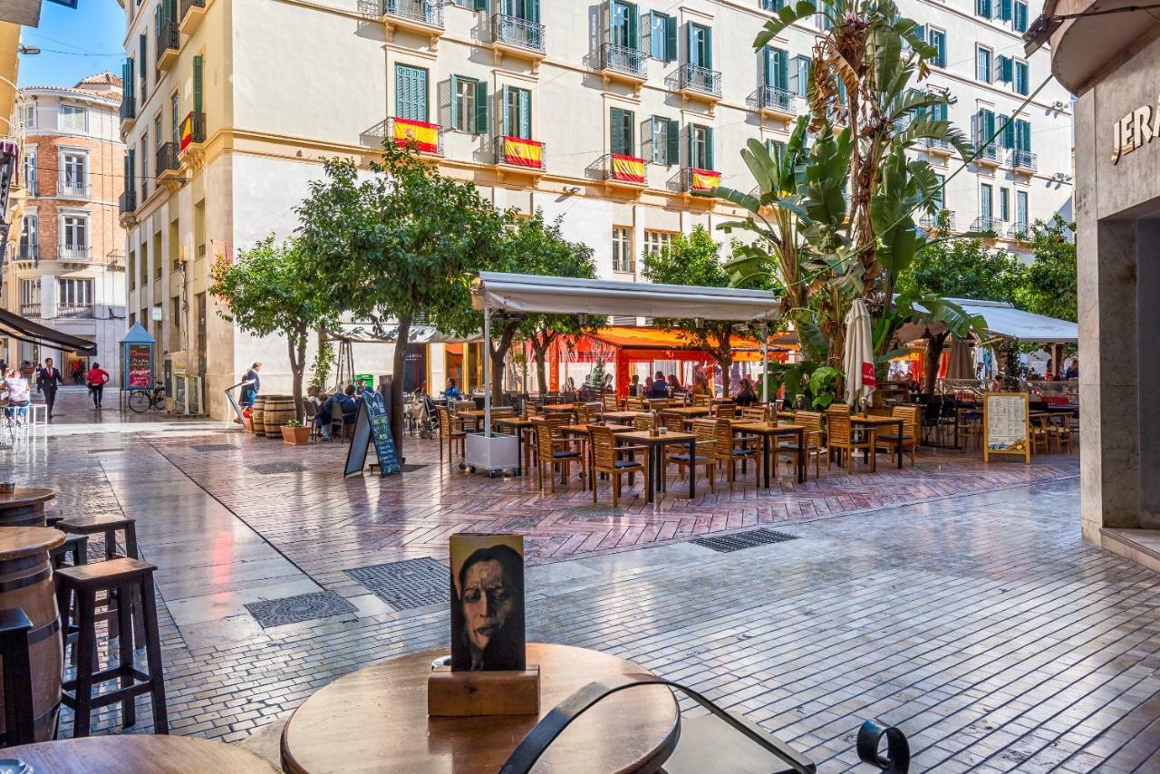 Iloftmalaga Atico Plaza De Las Flores Екстериор снимка