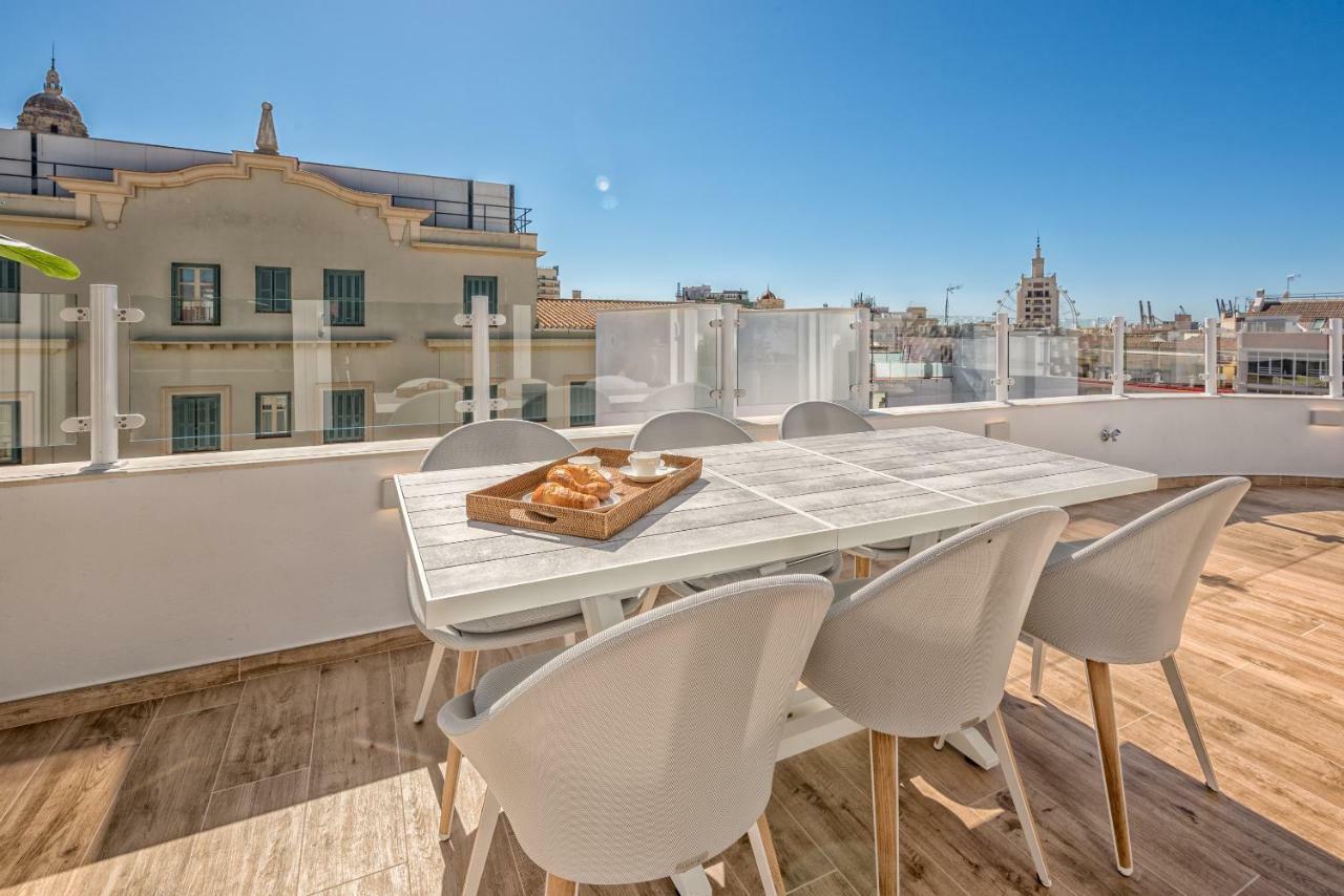 Iloftmalaga Atico Plaza De Las Flores Екстериор снимка