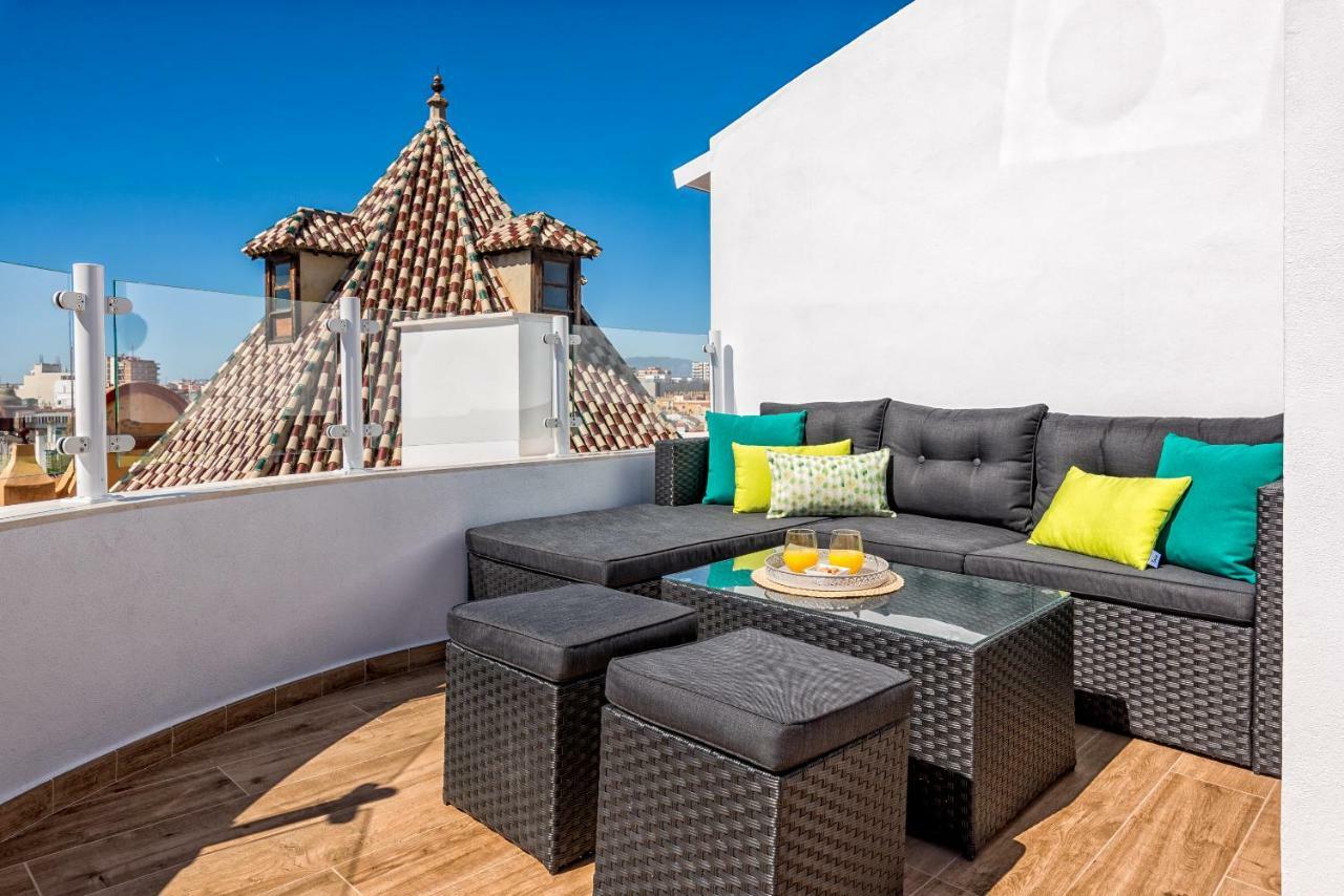 Iloftmalaga Atico Plaza De Las Flores Екстериор снимка