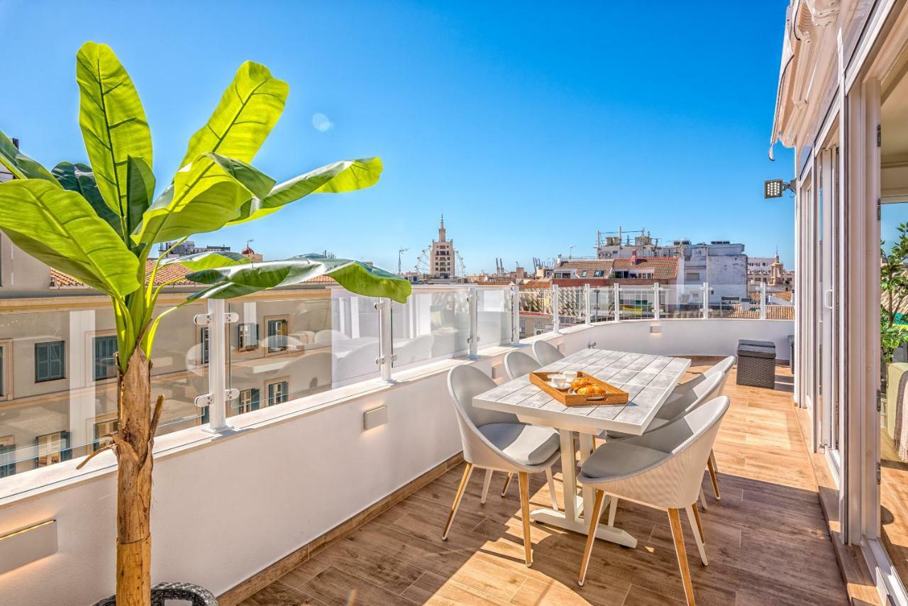 Iloftmalaga Atico Plaza De Las Flores Екстериор снимка